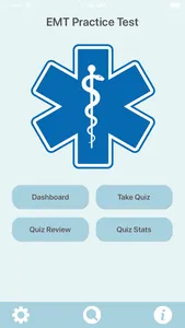 EMT Prep Practice Test screenshot 0