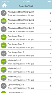 EMT Prep Practice Test screenshot 1