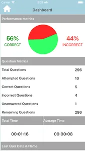 EMT Prep Practice Test screenshot 3