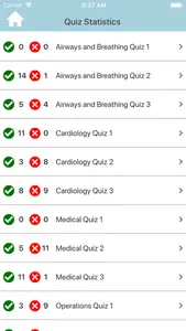 EMT Prep Practice Test screenshot 5