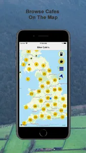 U.K. Biker Cafes screenshot 0