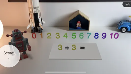 AR Math + screenshot 0