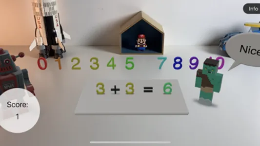 AR Math + screenshot 1