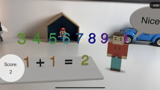 AR Math + screenshot 3