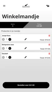 Slagerij Mertens screenshot 2