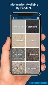 Stonhard Mobile screenshot 2