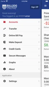 Bulldog FCU Mobile screenshot 1