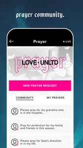 LOVE+UNLTD Church screenshot 1