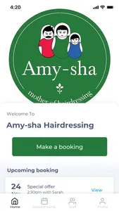 Amy-sha Hairdressing screenshot 0