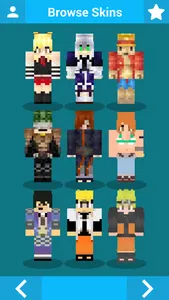 Anime Skins For Minecraft MCPE screenshot 0