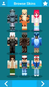 Anime Skins For Minecraft MCPE screenshot 4