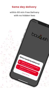 Bouqueh: Order Flowers online screenshot 0