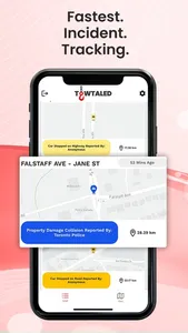 Towtaled - Incident Tracking screenshot 0