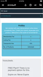 ArtNBuff Store Manager screenshot 3