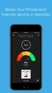 NetPulse App screenshot 0