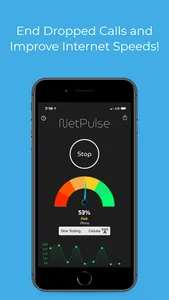 NetPulse App screenshot 1