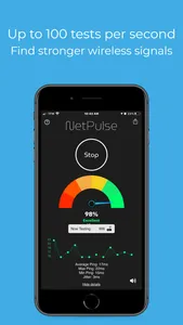 NetPulse App screenshot 2