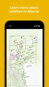 AB Wildfire Status screenshot 1