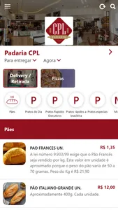 Padaria CPL screenshot 0