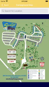 Starlight Campground & RV Park screenshot 2