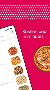 Ding: Kosher food delivered screenshot 1