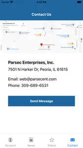 Parsec Enterprises App screenshot 4