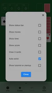 Solitaire - No Ads screenshot 2