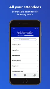 Experiences Check-In App screenshot 2