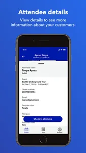 Experiences Check-In App screenshot 3