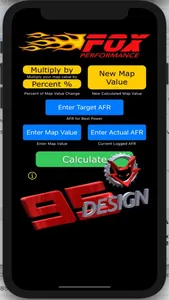 Dyno Tuning Math Calculator screenshot 0