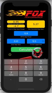 Dyno Tuning Math Calculator screenshot 1