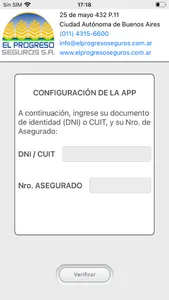 El Progreso Seguros screenshot 1