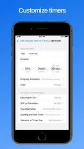 Cue It - Interval Timer screenshot 4