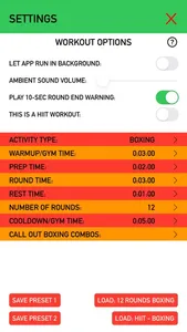 Lights Out Boxing Timer screenshot 5