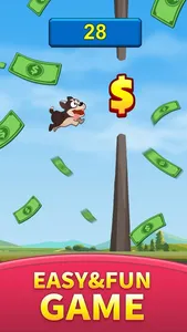 Flying Puppy: Win Real Prizes screenshot 0