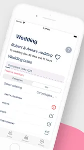 Our Day: Wedding Planner screenshot 1