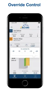 M.A. Ford Machining Calculator screenshot 5