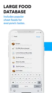 CheatLife - Diet Coach screenshot 6