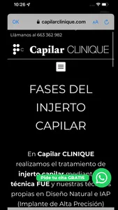 Capilar CLINIQUE screenshot 1