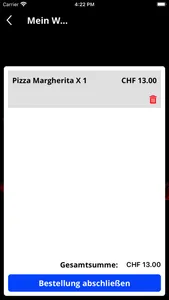 Pizzeria Castello Schmerikon screenshot 2