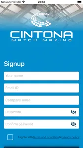 Cintona screenshot 1