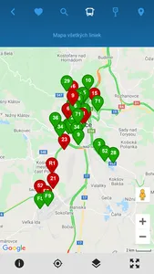 MHD Košice screenshot 5