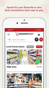 Grocery Spot screenshot 0