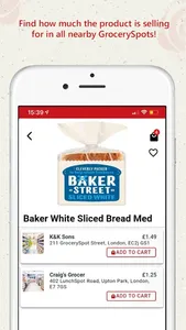 Grocery Spot screenshot 3