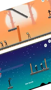 Stickman Jungle Archery Hero screenshot 1