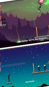 Stickman Jungle Archery Hero screenshot 3