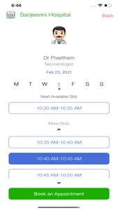 Sanjeevini Hospital - Prerana screenshot 4