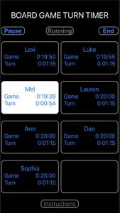 Board Game Turn Timer screenshot 0