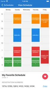 ScheduleLab screenshot 0