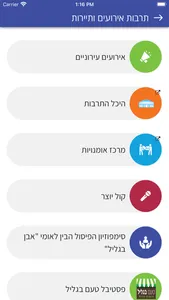 עיריית מעלות-תרשיחא screenshot 1